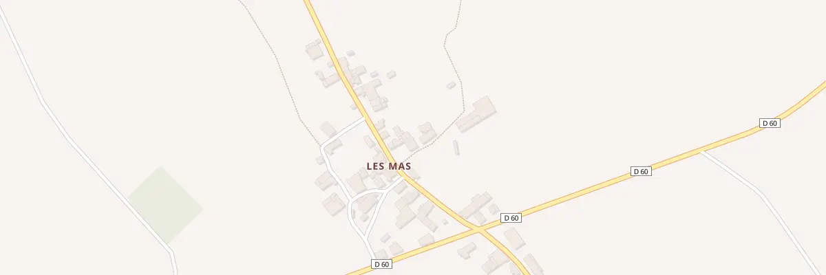 Plan du 5118 Les Mas à Saint-Adjutory