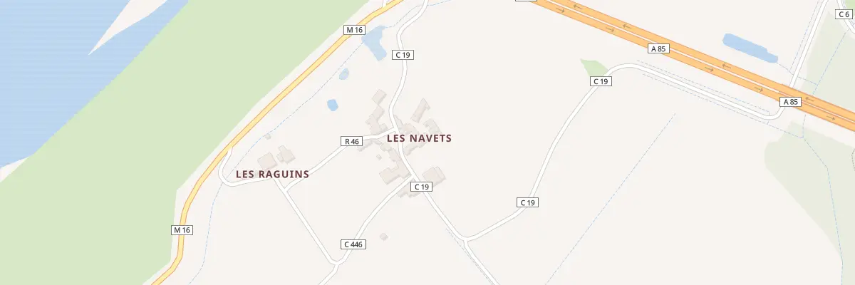 Plan du 274 Les Navets à Villandry