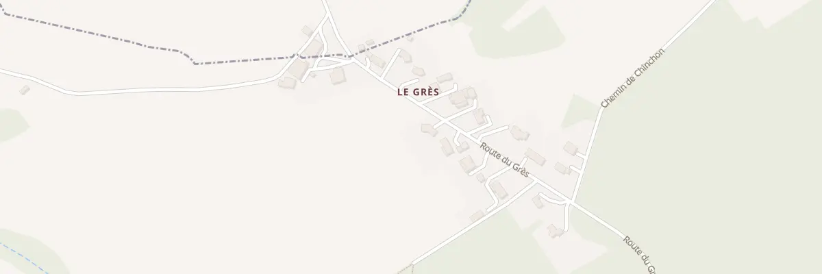Plan du 5001 Brugues du Grez à Montagnac-sur-Auvignon