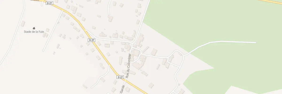 Plan du 5 Rue du Lavoir à Chasseneuil-sur-Bonnieure