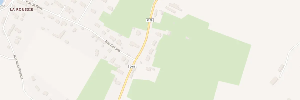 Plan du 14A Rte de Valmont à Bec-de-Mortagne