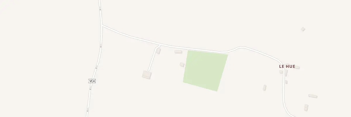 Plan du 370 Le Hue à Sainte-Gauburge-Sainte-Colombe