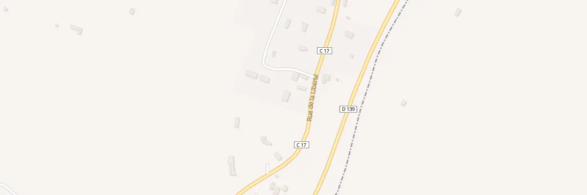 Plan du 5043 Rue de la Liberté à Saint-Symphorien