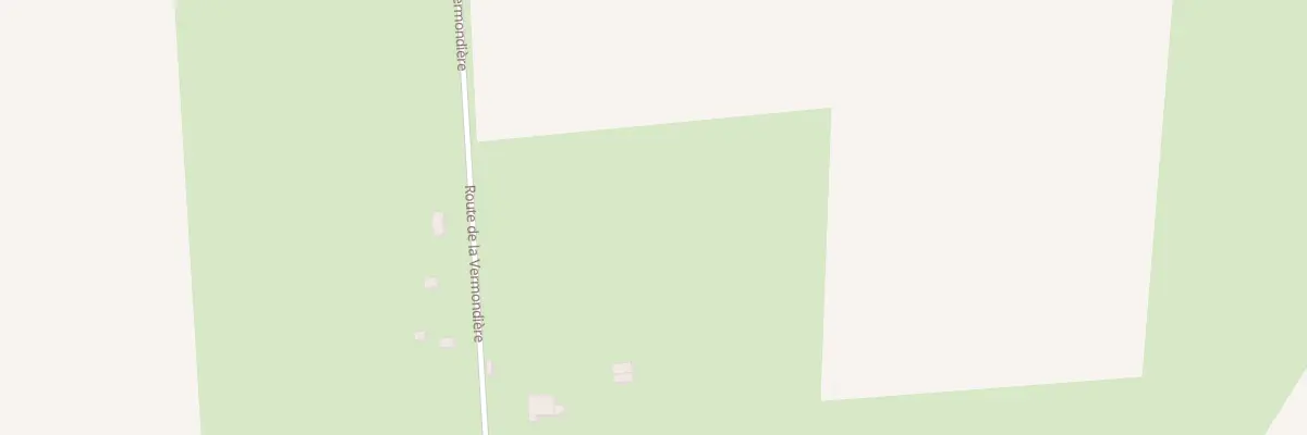 Plan du 392 Rte de la Vermondière à La Chapelle-Gauthier