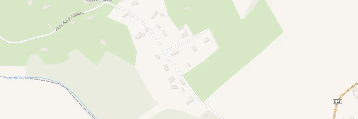 Plan du 20A Hameau Savourey à Saint-Aubin-de-Scellon