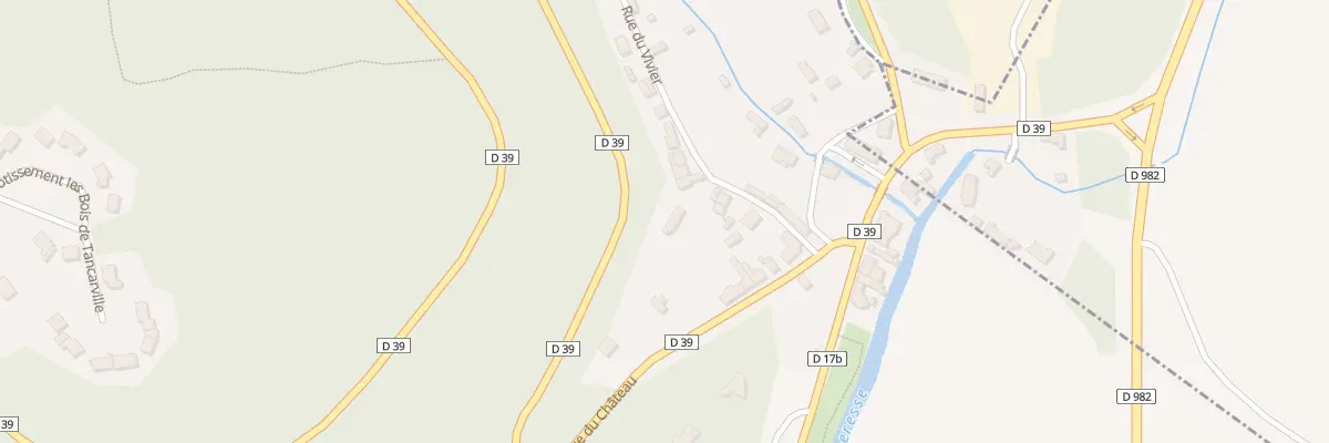 Plan du 7 Rue du Vivier à Tancarville