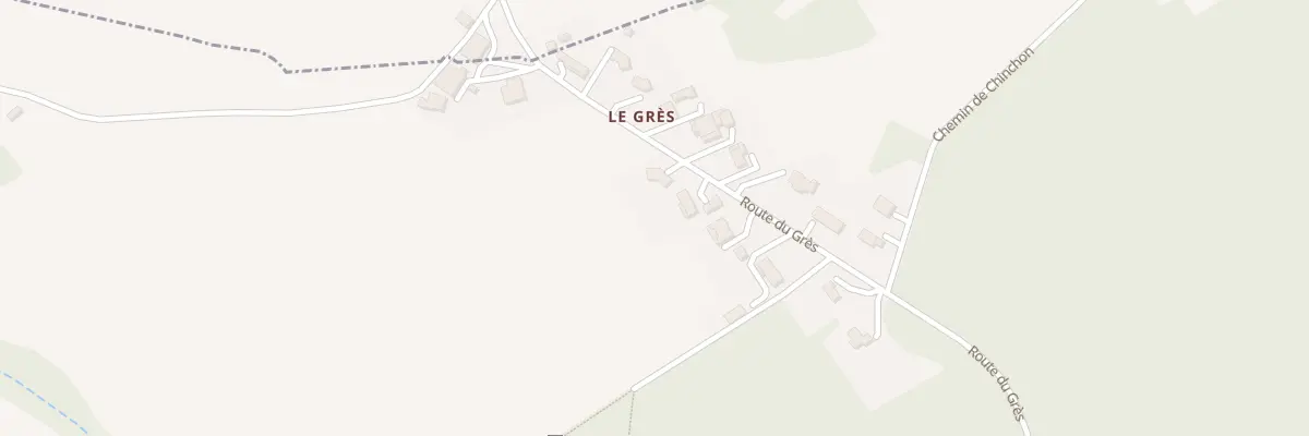 Plan du 2419 Rte du Grès à Montagnac-sur-Auvignon