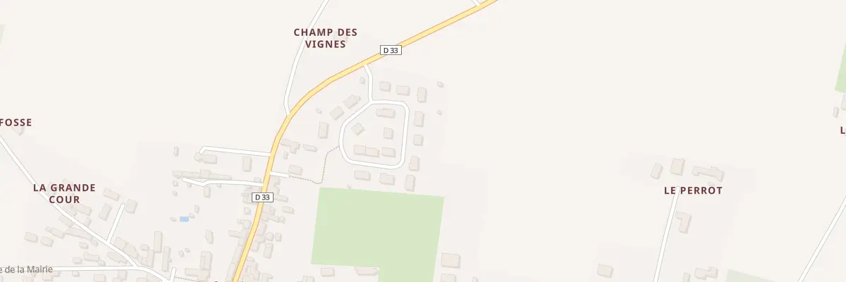 Plan du 10 Ham de la Sourice à Surfonds