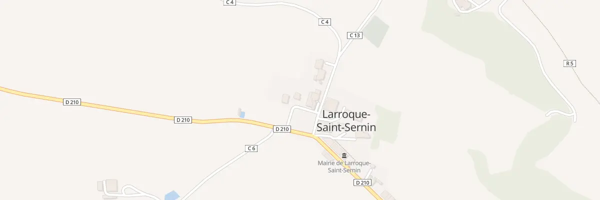 Plan du 40 Chem du Parc à Larroque-Saint-Sernin