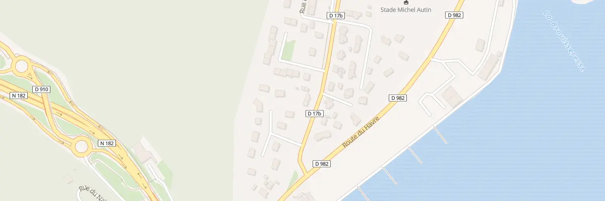 Plan du 50 Rue de la Seine à Tancarville