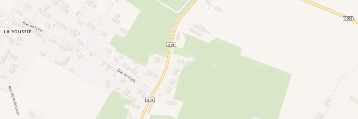 Plan du 16 Rte de Valmont à Bec-de-Mortagne