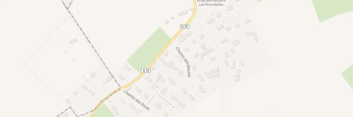 Plan du 301 Rte de Bolbec à Saint-Maclou-la-Brière