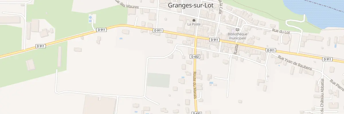 Plan du 2 Che des Barrades à Granges-sur-Lot