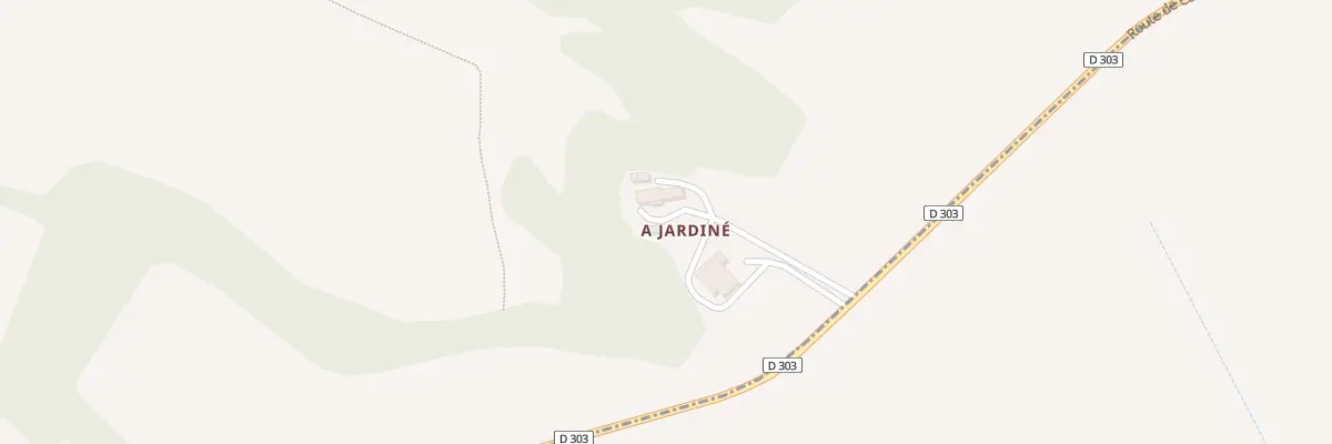 Plan du 5034 A Jardine à Larroque-Saint-Sernin