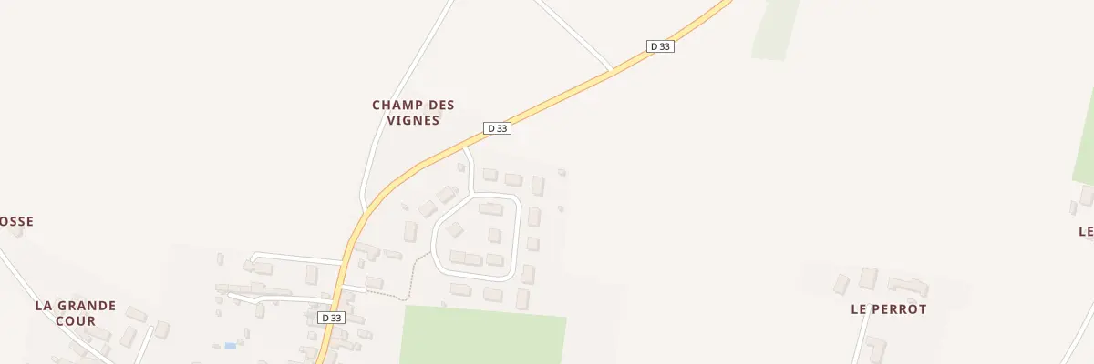 Plan du 6 Ham de la Sourice à Surfonds