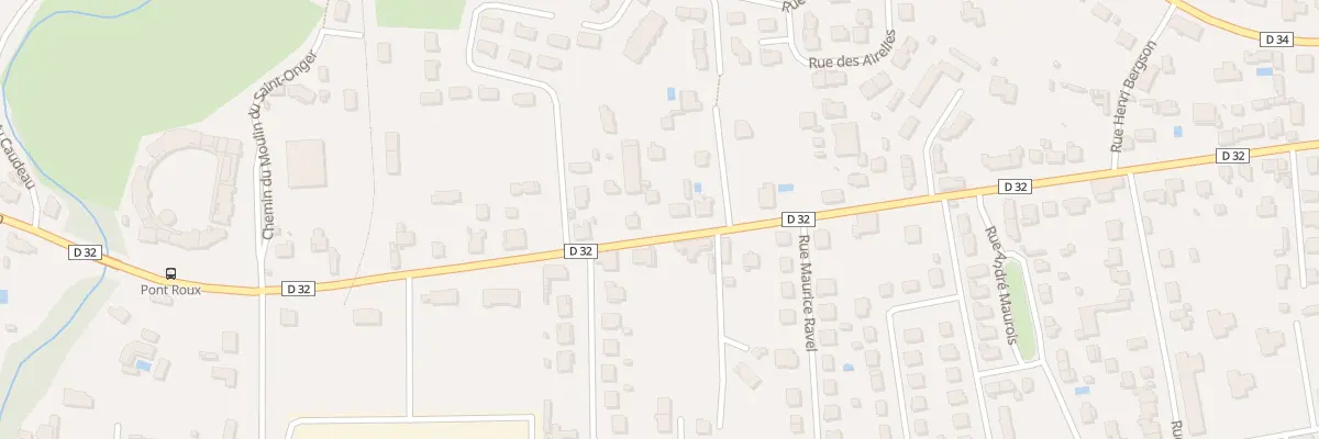 Plan du 114 Av Aristide Briand à Bergerac