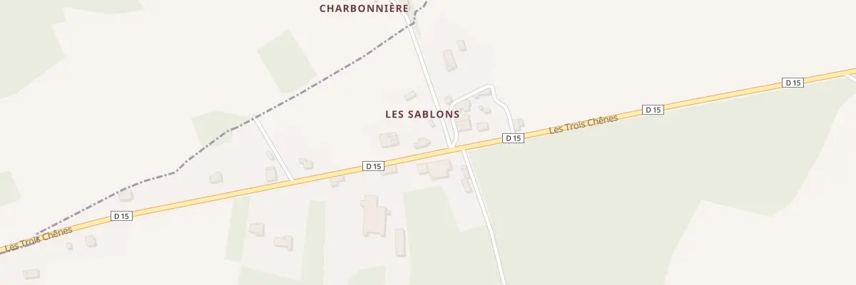Plan du 14 Les Sablons à Saint-Laurent-de-Céris