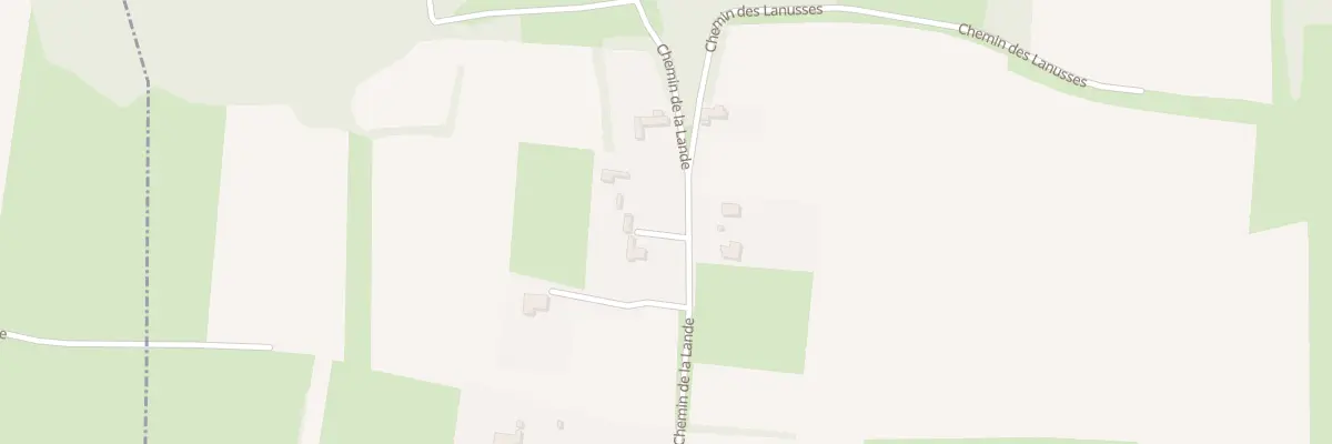 Plan du 5090 Las Coumes à Anères