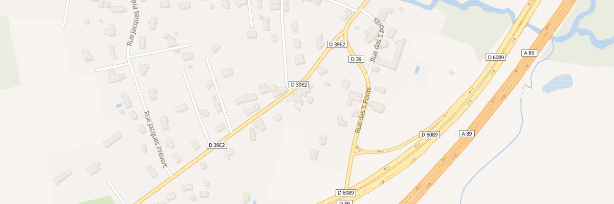 Plan du 667 Les Cinq Ponts Sud à Neuvic
