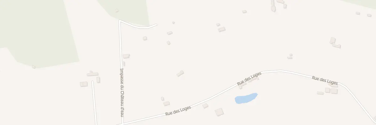 Plan du 578 Rue des Loges à Saint-Pierre-des-Loges