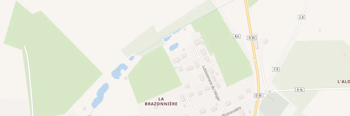 Plan du 13 Lot du Verger à Val-de-la-Hune