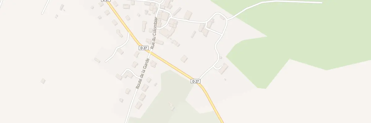 Plan du 17 Rue de Montemboeuf à Chasseneuil-sur-Bonnieure