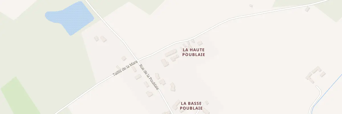 Plan du 4 La Haute Poublaie à Leigné-sur-Usseau
