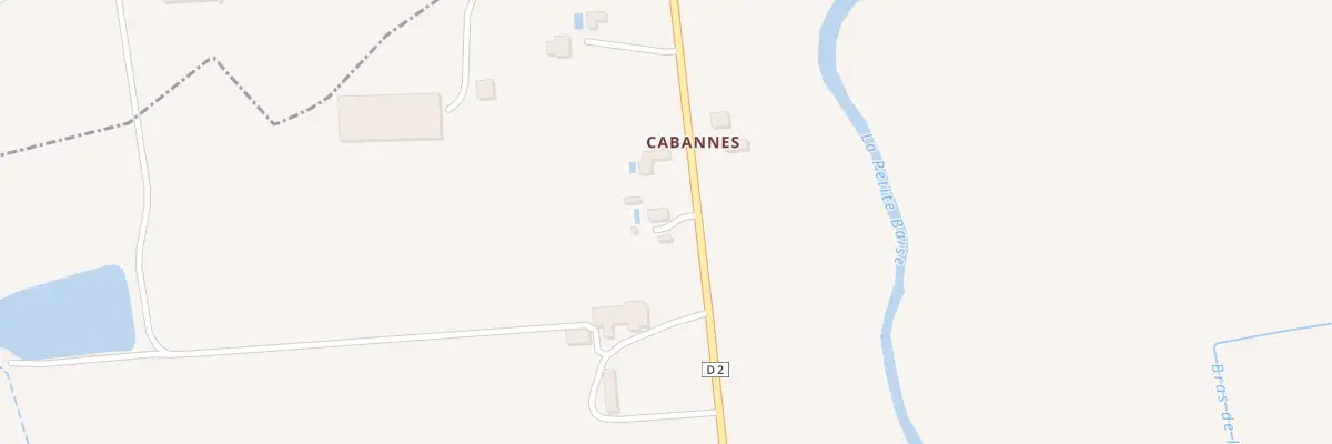 Plan du 5006 Au Gaillat à Moncassin