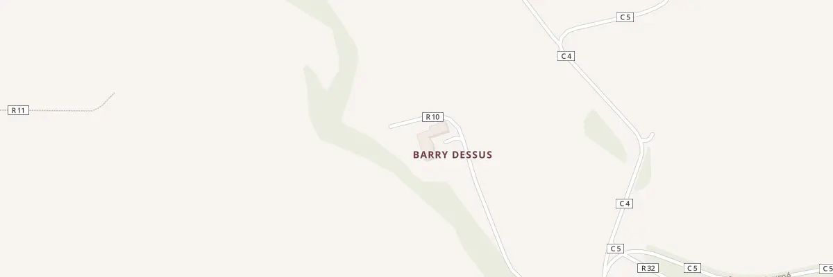 Plan du 5120 Barry Dessus à Larroque-Saint-Sernin