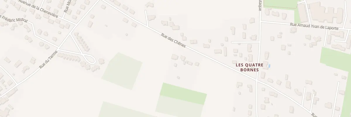 Plan du 14B Rue des Chênes à Neuvic
