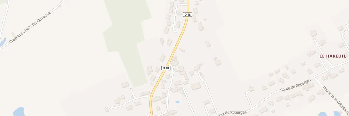 Plan du 486 Rte de Pernay à Cinq-Mars-la-Pile