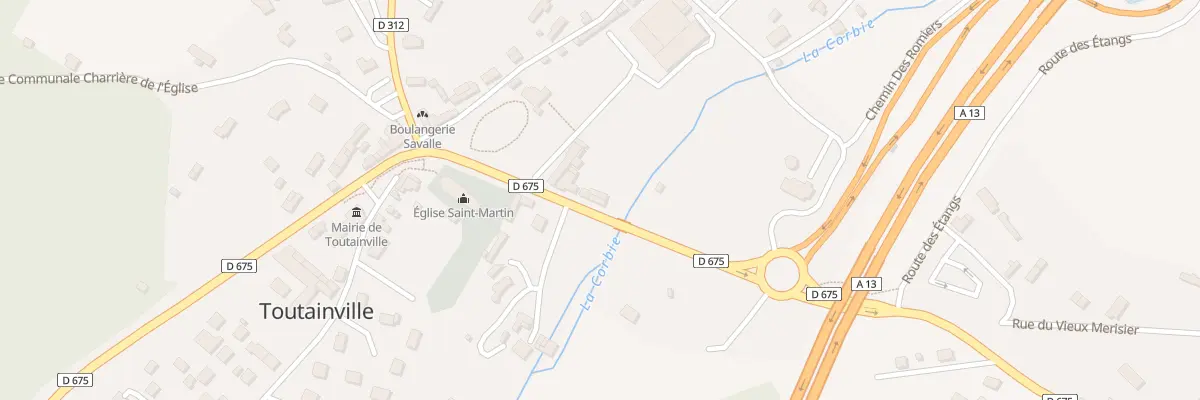 Plan du 139 Av des Peupliers à Toutainville