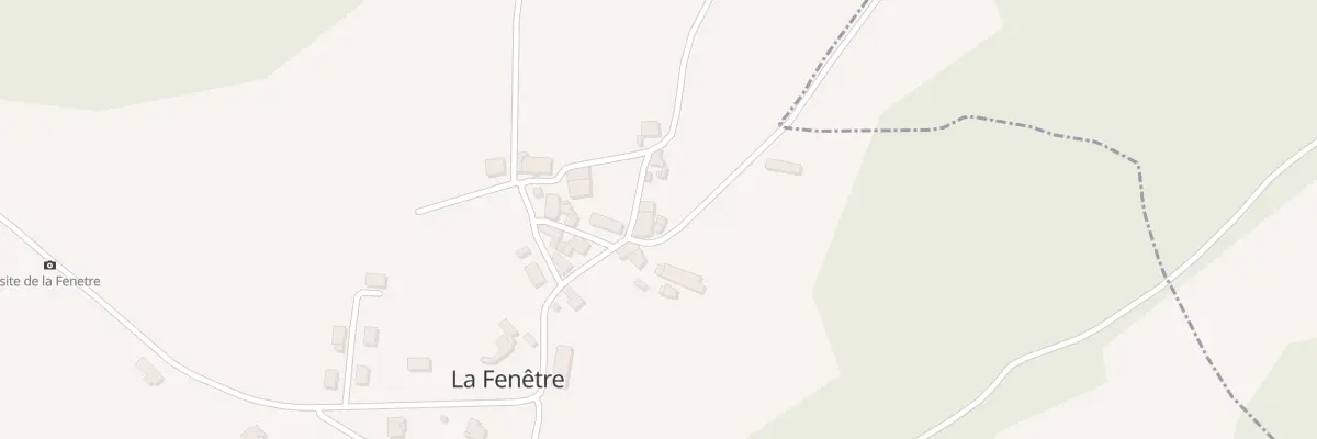 Plan du 1 Che d’Ecossas à Saint-Sornin