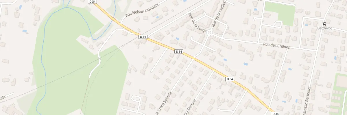 Plan du 112 Rue Waldeck Rousseau à Bergerac