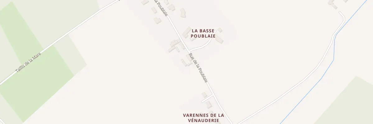 Plan du 9 Rue de la Poublaie à Leigné-sur-Usseau