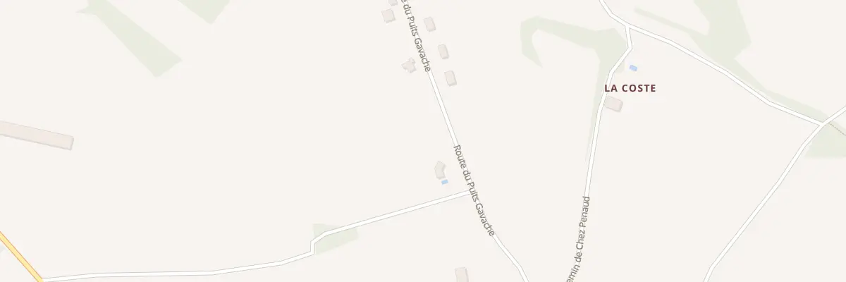 Plan du 13 La Coste à Singleyrac