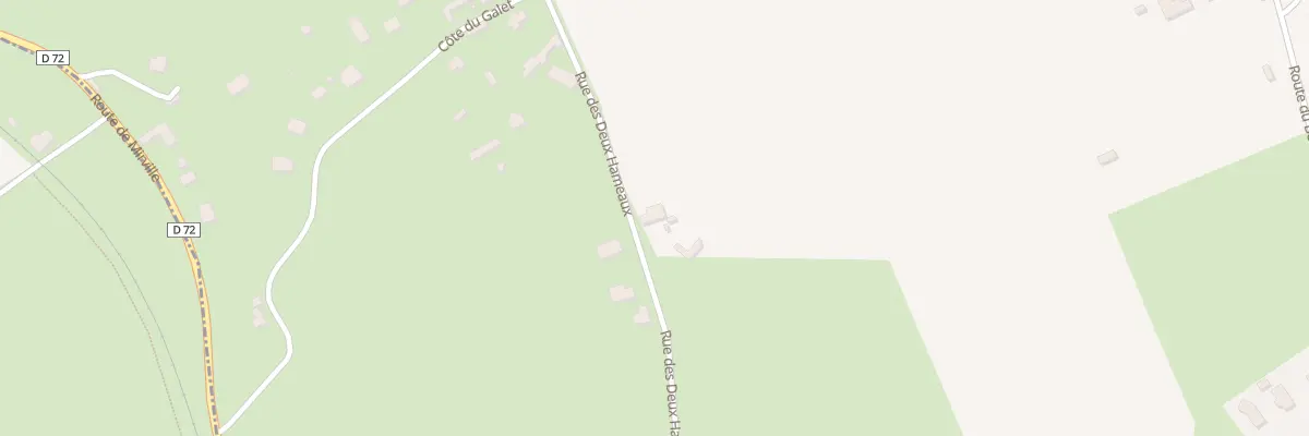 Plan du 187 Rue des Deux Hameaux à Nointot