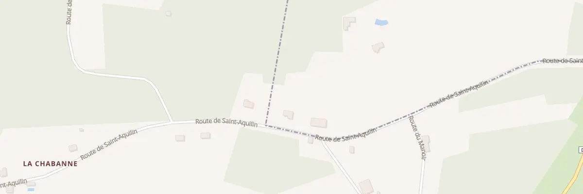 Plan du 1081 Longecote à Saint-Aquilin