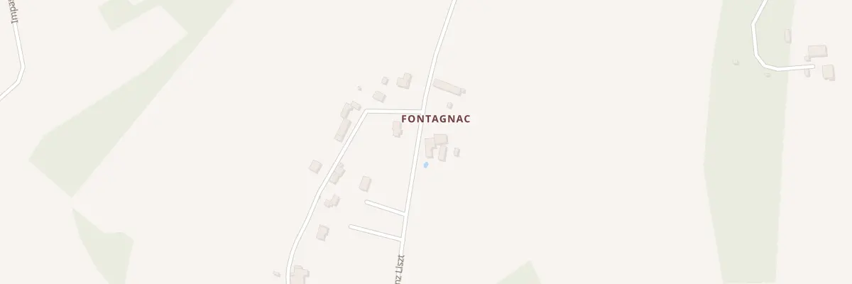 Plan du 2482 Rte Franz Liszt à Grand-Brassac