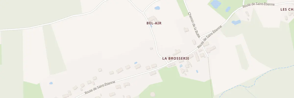 Plan du 1 Che de Bel Air à Mazières-de-Touraine