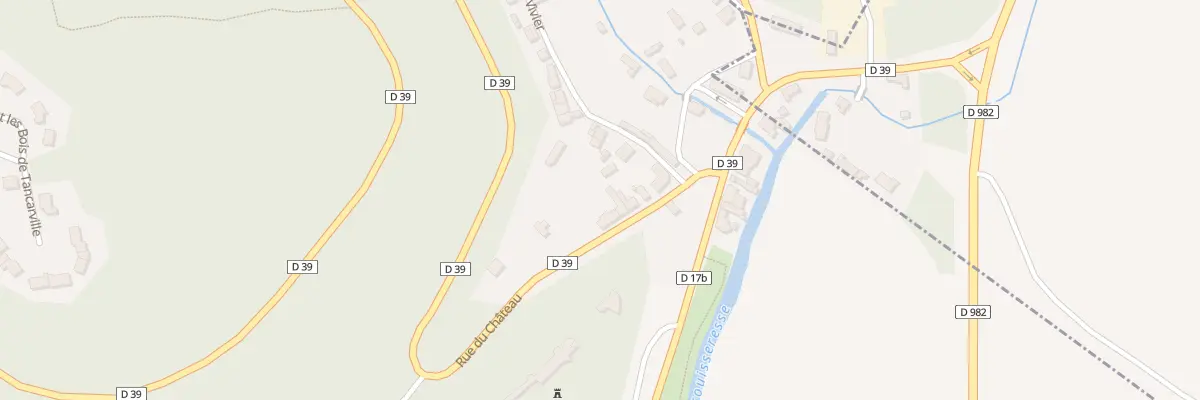 Plan du 16 Rue du Chateau à Tancarville