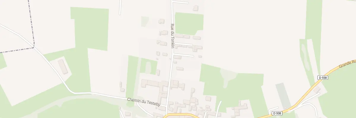Plan du 5009 Nougaro à Anères