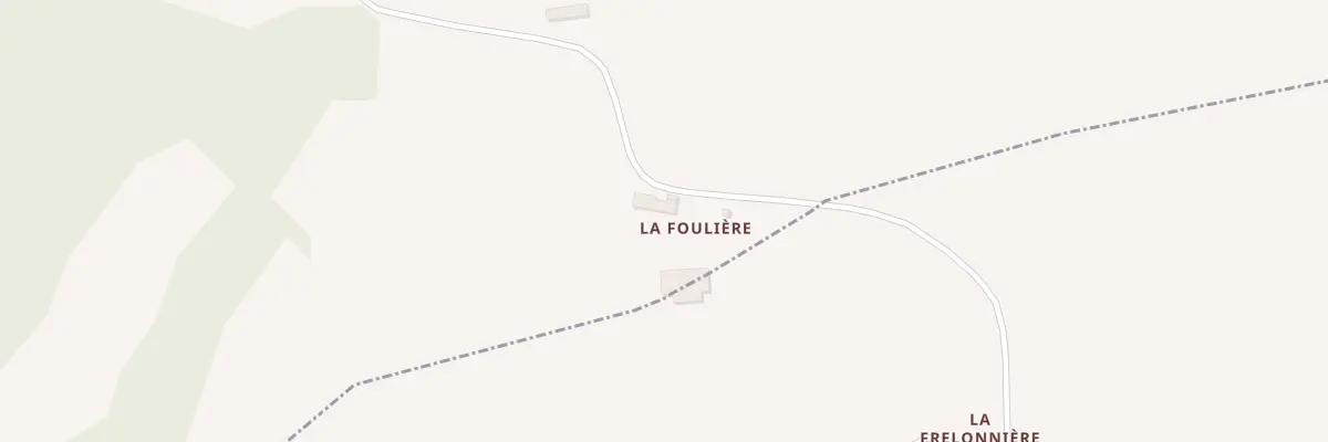 Plan du 70 La Fouliere à Bazoches-sur-Hoëne