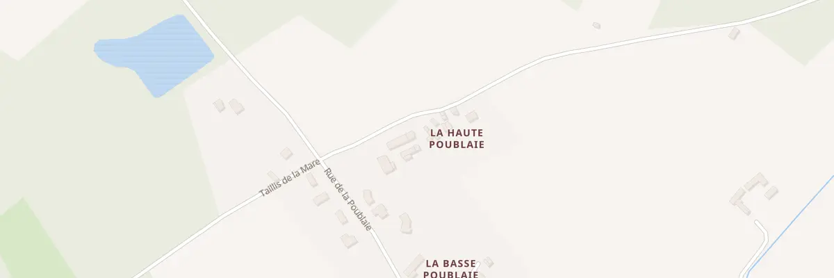Plan du 6 La Haute Poublaie à Leigné-sur-Usseau