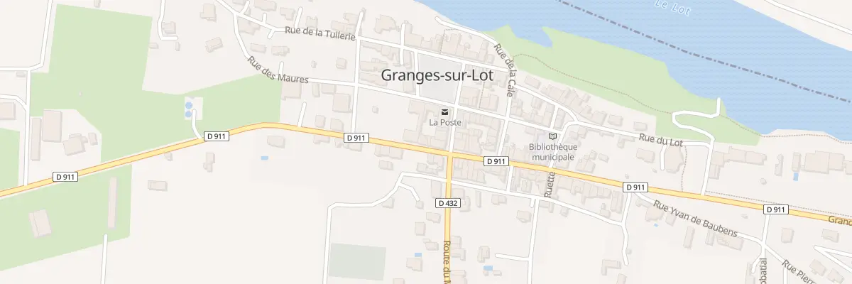 Plan du 45 Rue Grand’Rue à Granges-sur-Lot