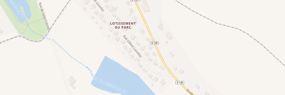 Plan du 146 Rue Gilbert Louvezy à Saint-Colomb-de-Lauzun