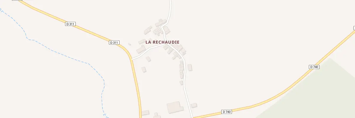 Plan du 9 La Rechaudie à Saint-Coutant
