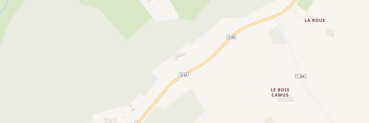 Plan du 9 Les Ribottieres à Flée