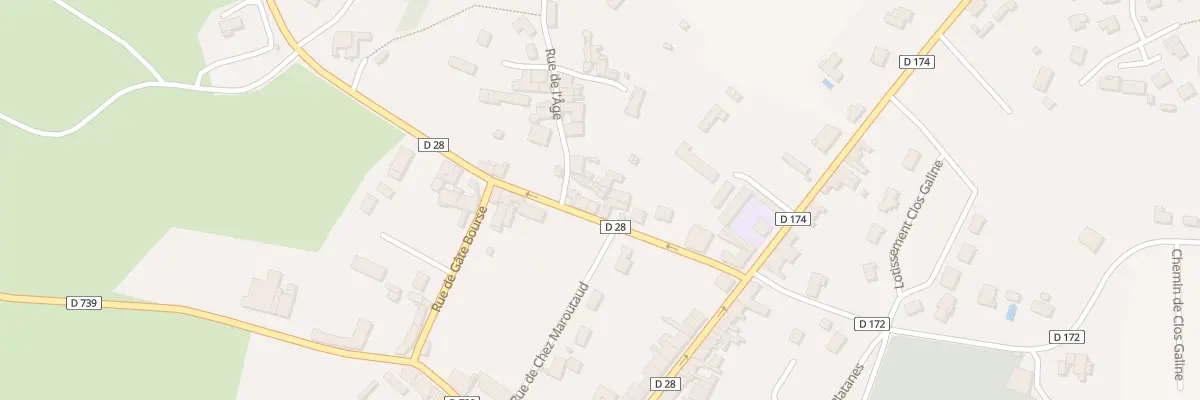 Plan du 14 Rue du Farnaud à Saint-Claud