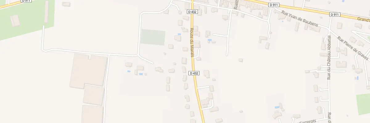 Plan du 10 Rte du Marais à Granges-sur-Lot